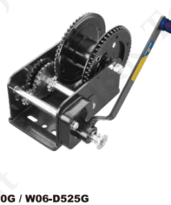 Tời quay tay tự khóa 900 kg Đài Loan