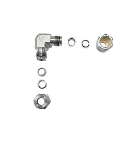 Khớp nối inox co 90 độ SS316