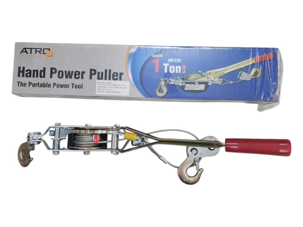 Tới cáp tay gạt 1 tấn